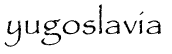 Yugoslavia